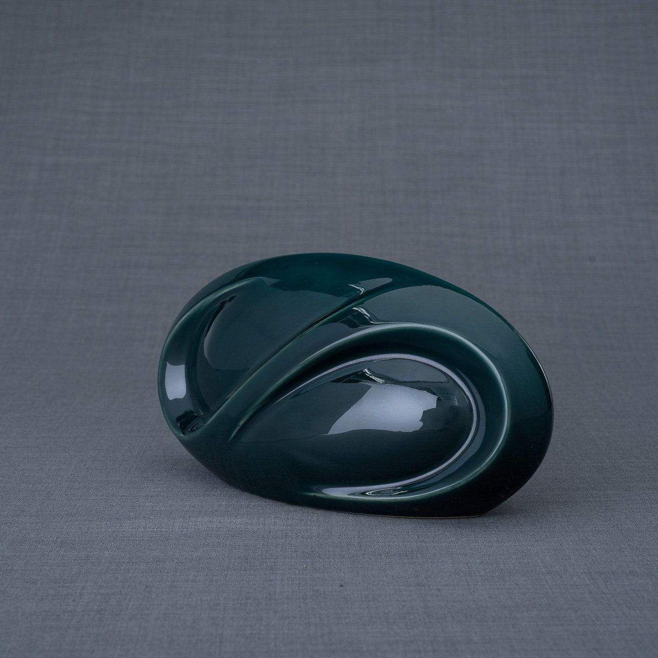 Eternity Cremation Keepsake for Ashes – Oxide Green | Small | Ceramic