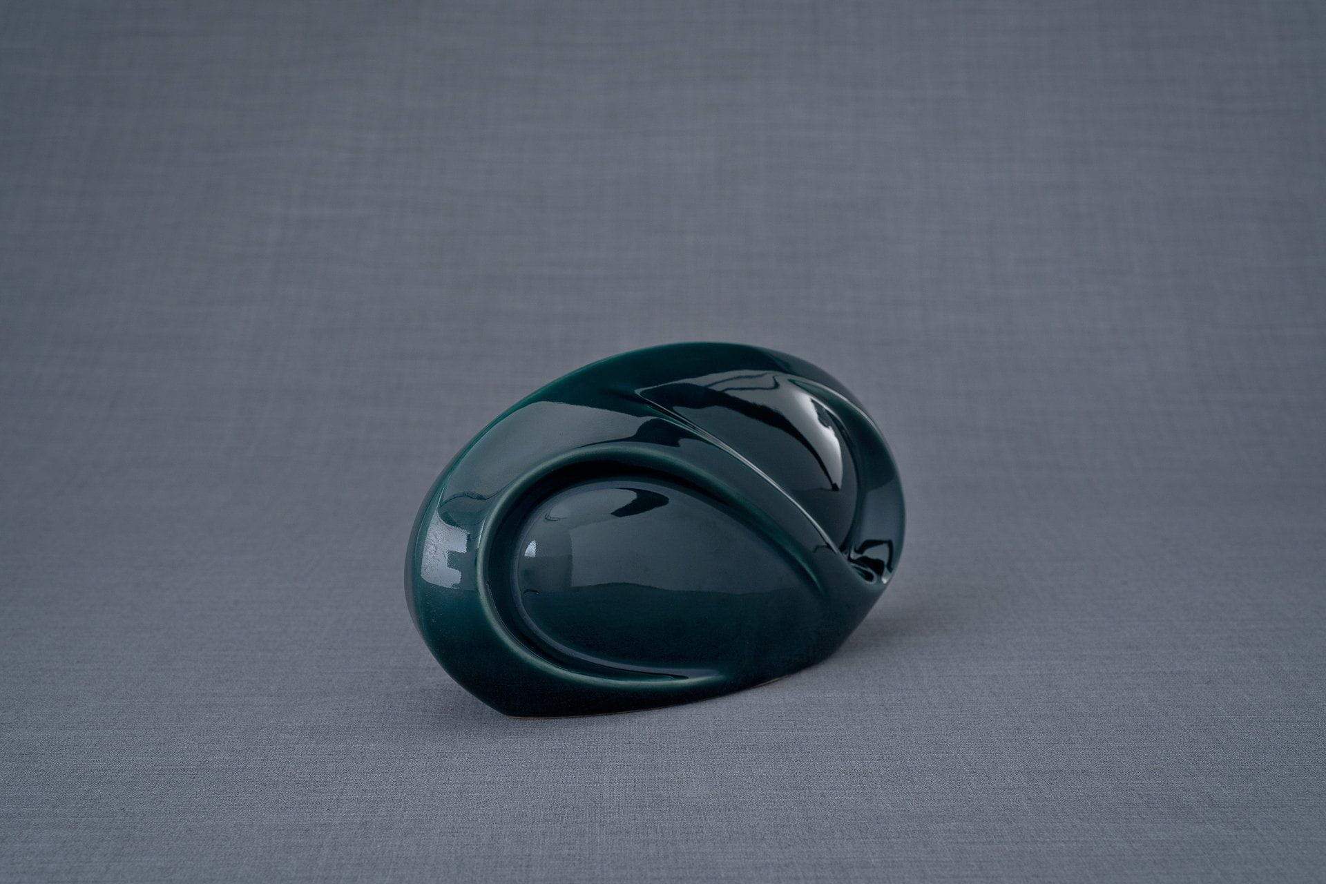 Eternity Cremation Keepsake for Ashes – Oxide Green | Small | Ceramic