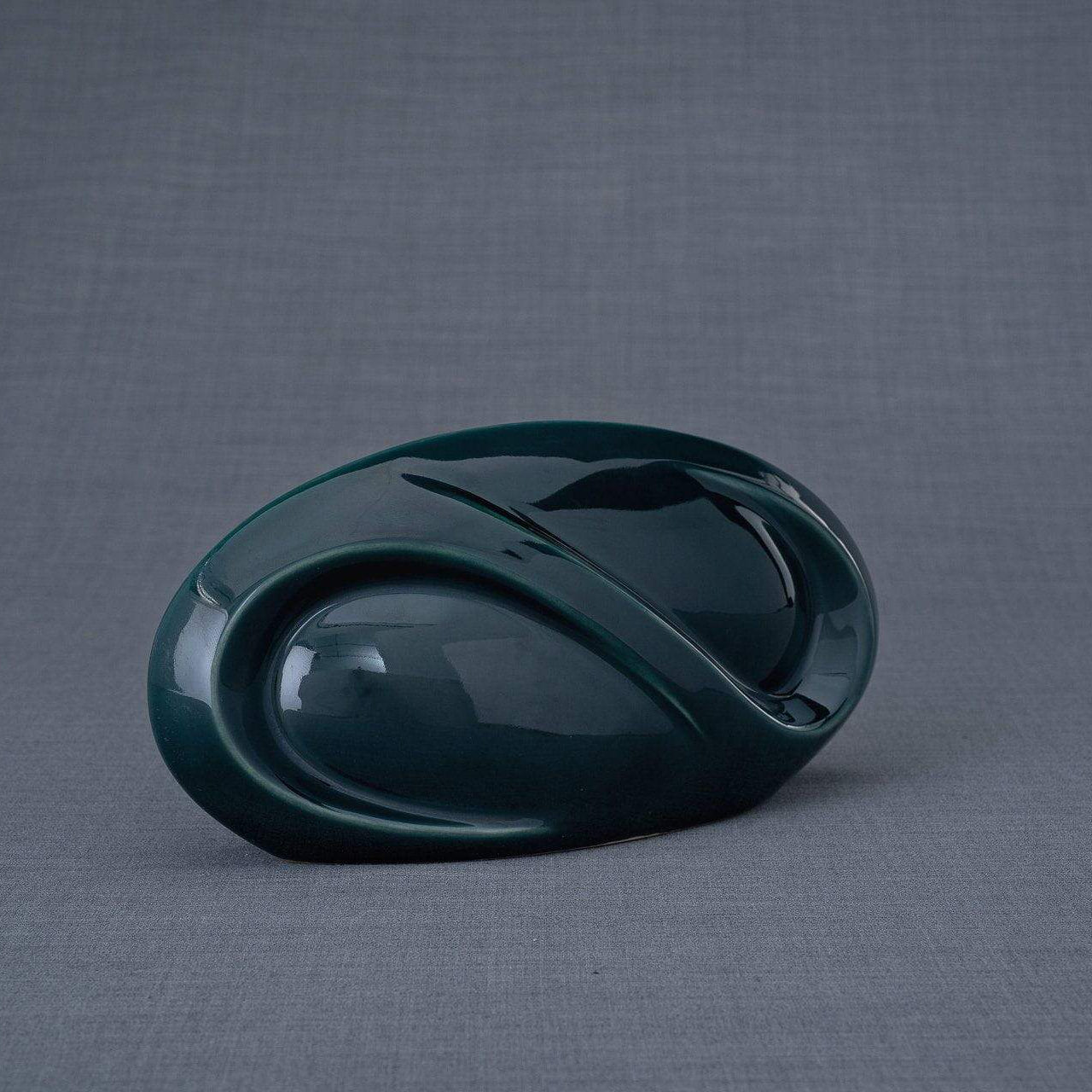 Eternity Cremation Keepsake for Ashes – Oxide Green | Small | Ceramic