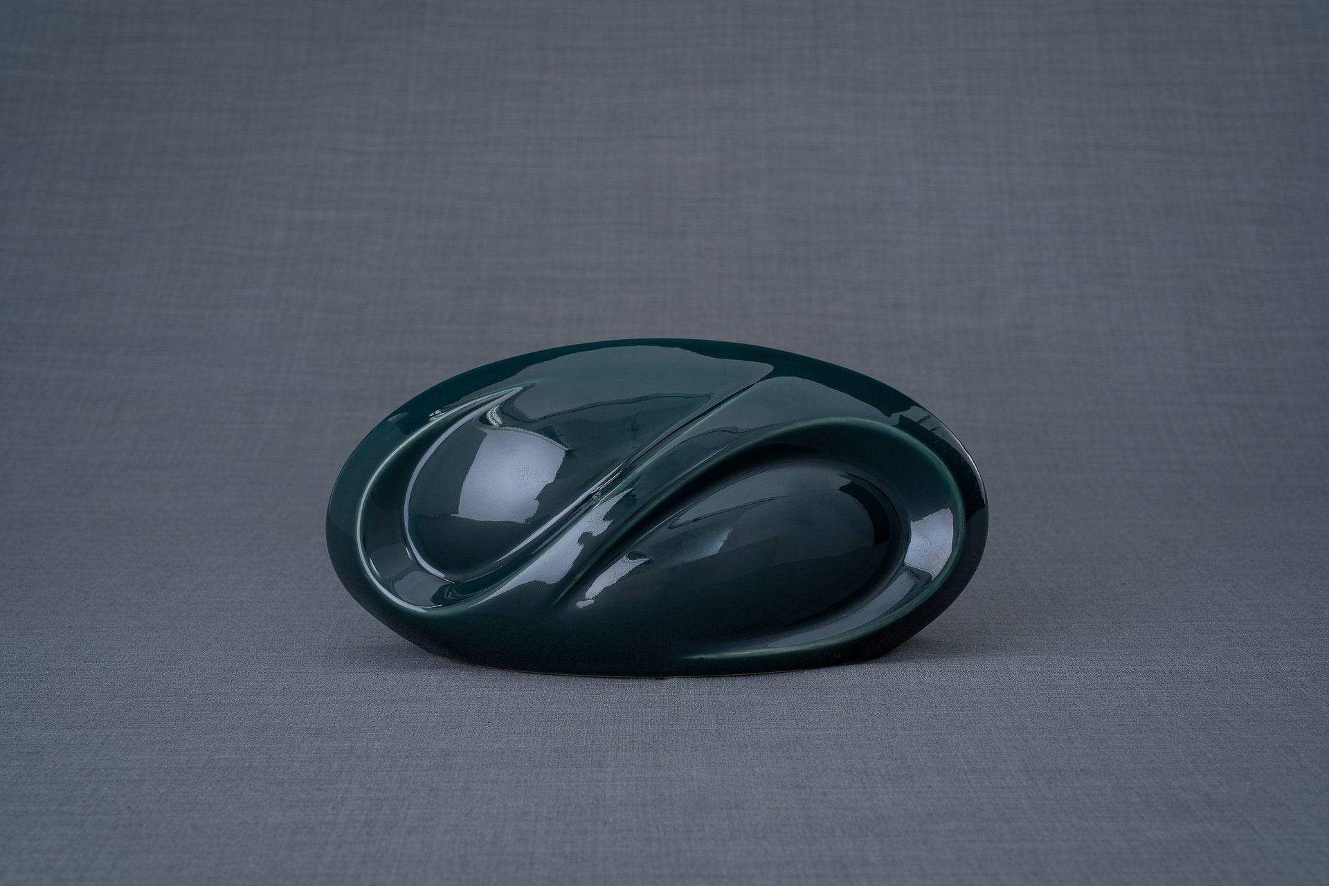 Eternity Cremation Keepsake for Ashes – Oxide Green | Small | Ceramic
