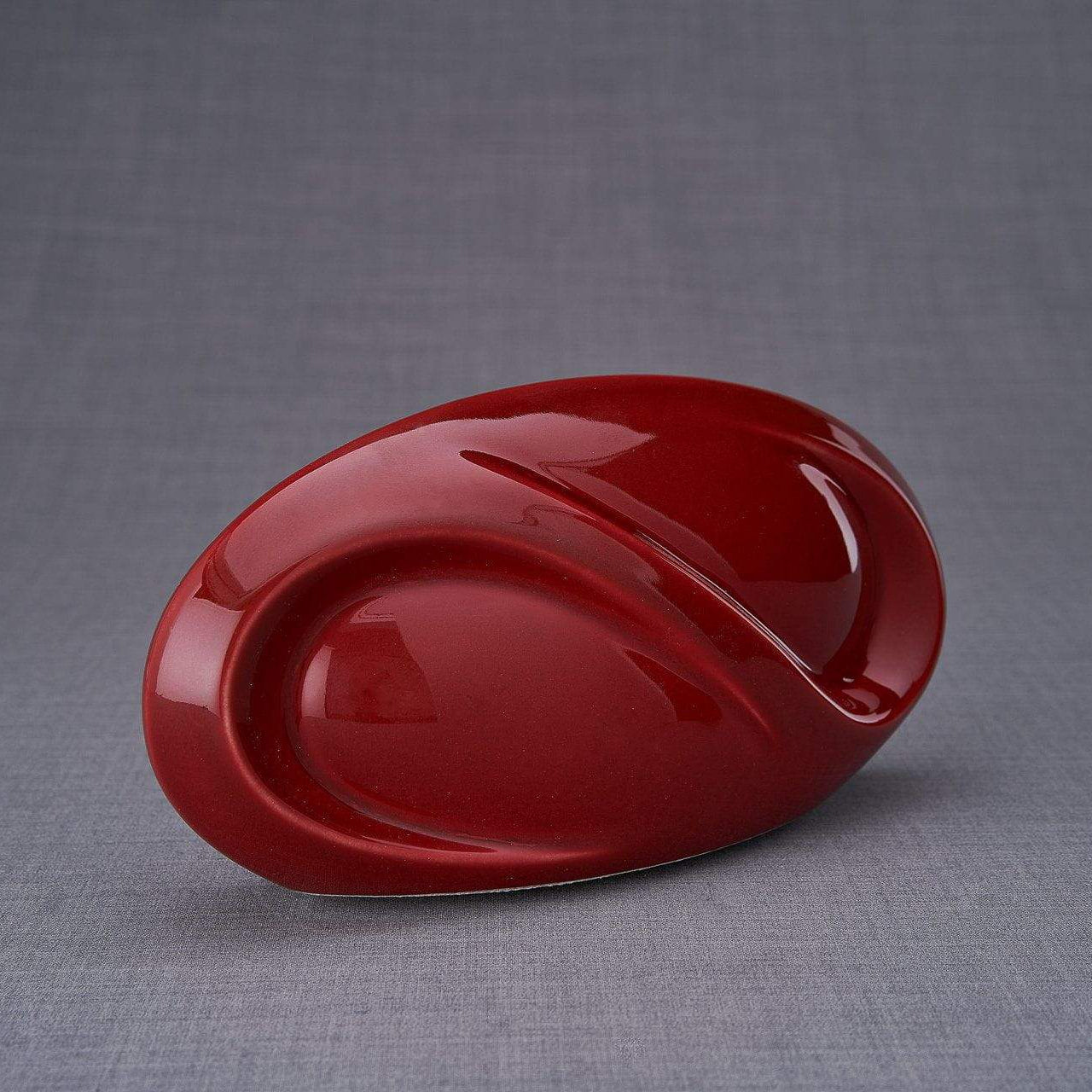 Eternity Handmade Cremation Keepsake Urn - Small | Red | Ceramic