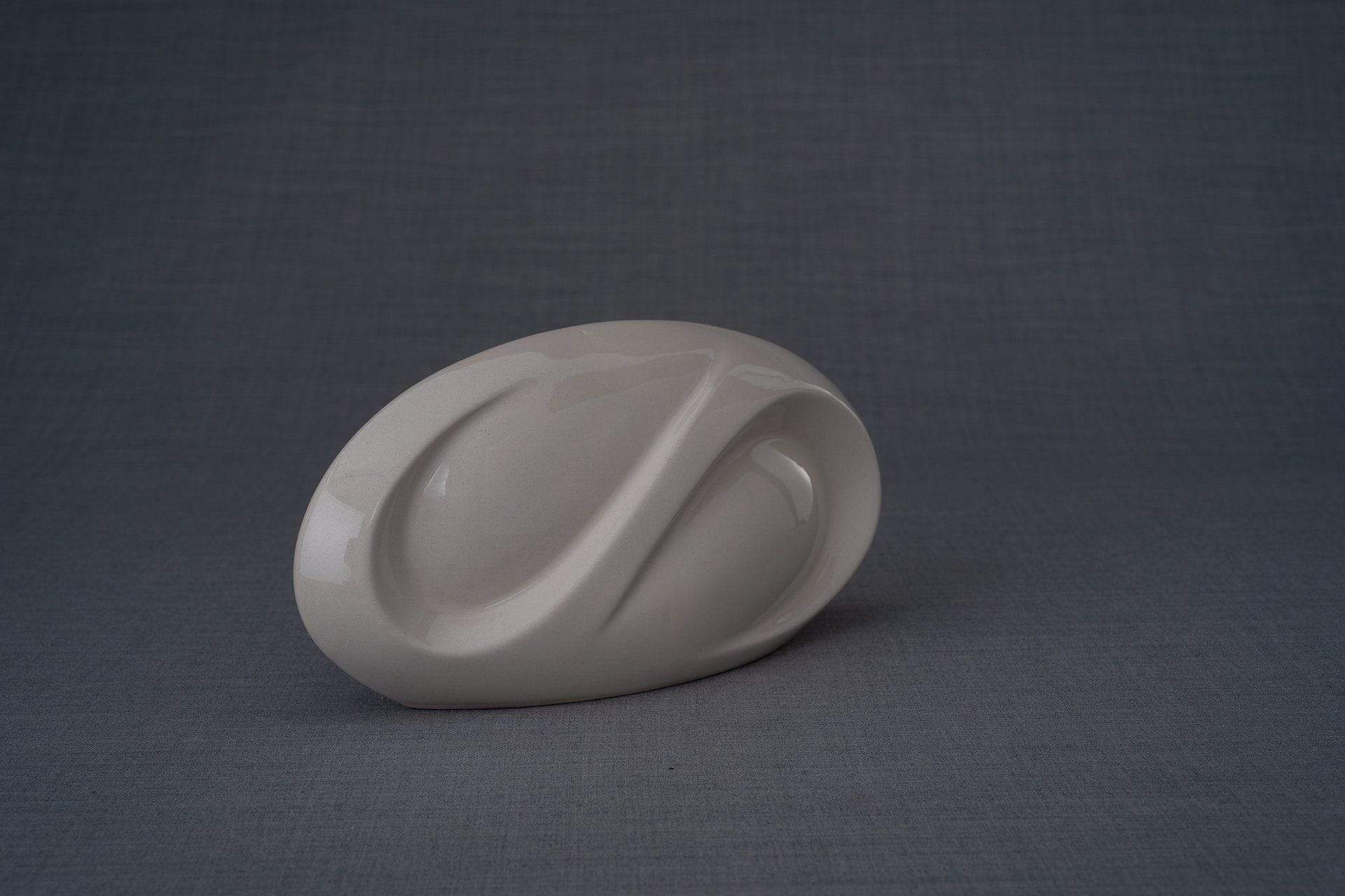 Eternity Cremation Keepsake for Ashes – Transparent | Small | Ceramic