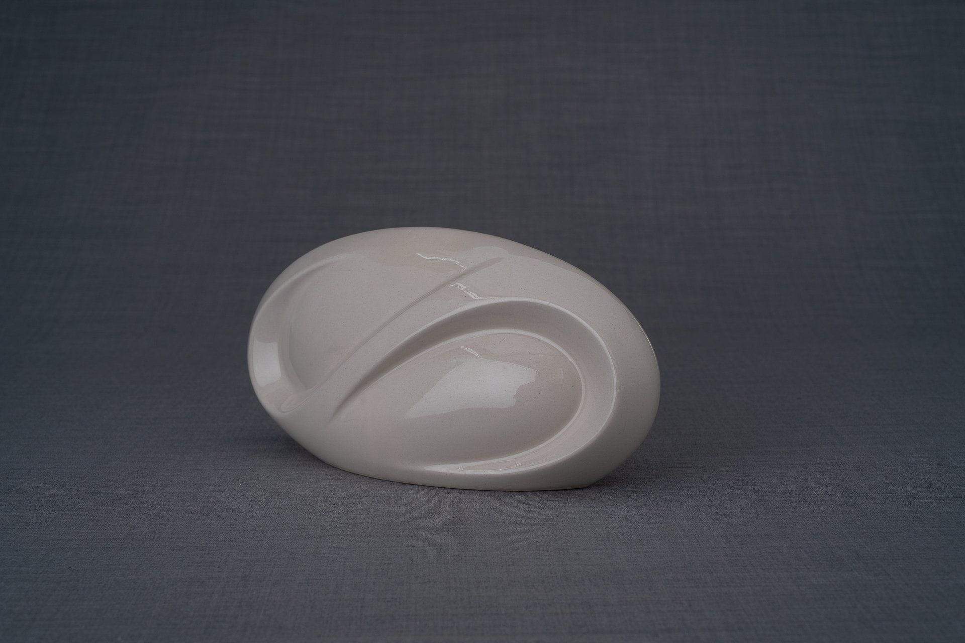 Eternity Cremation Keepsake for Ashes – Transparent | Small | Ceramic
