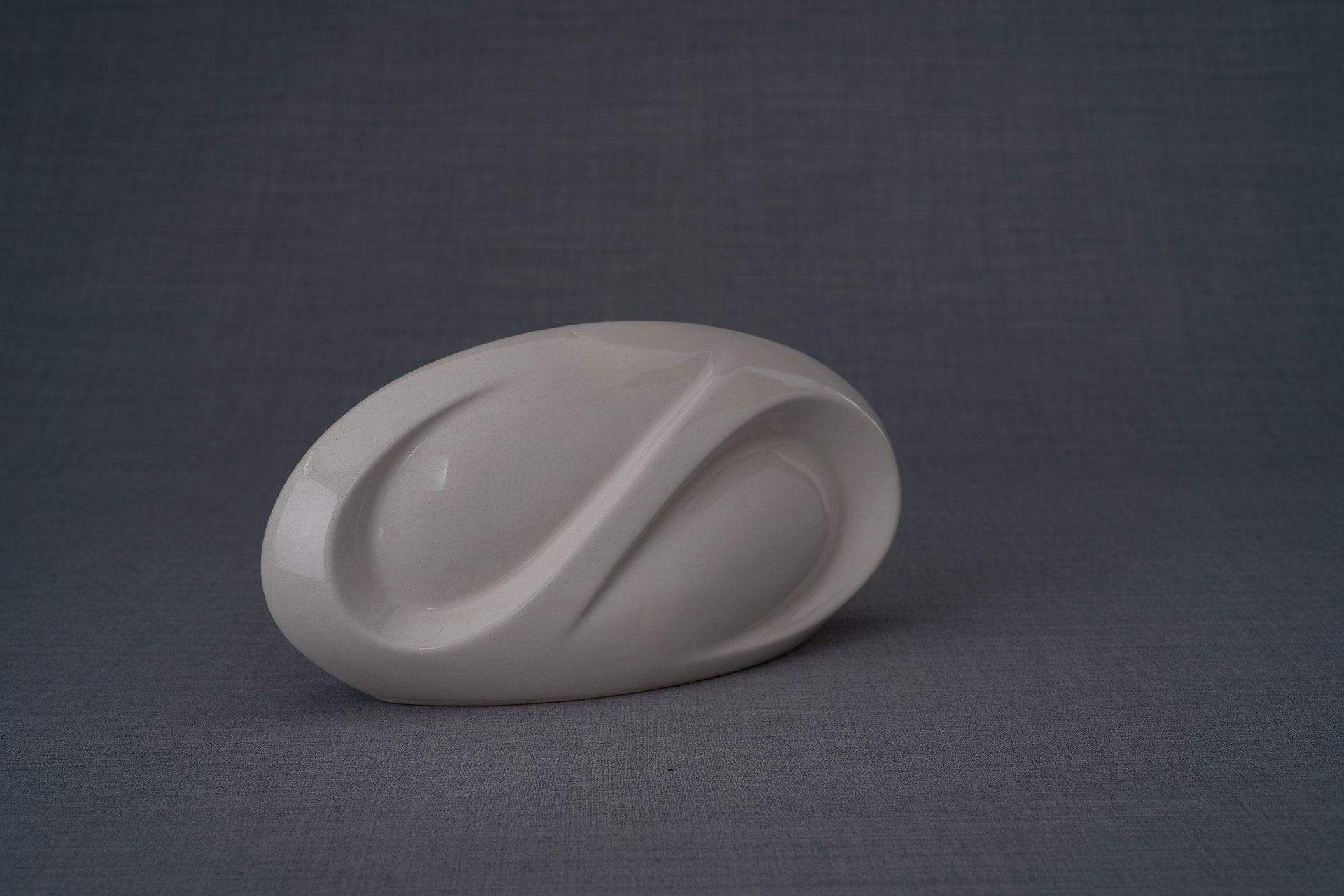 Eternity Cremation Keepsake for Ashes – Transparent | Small | Ceramic