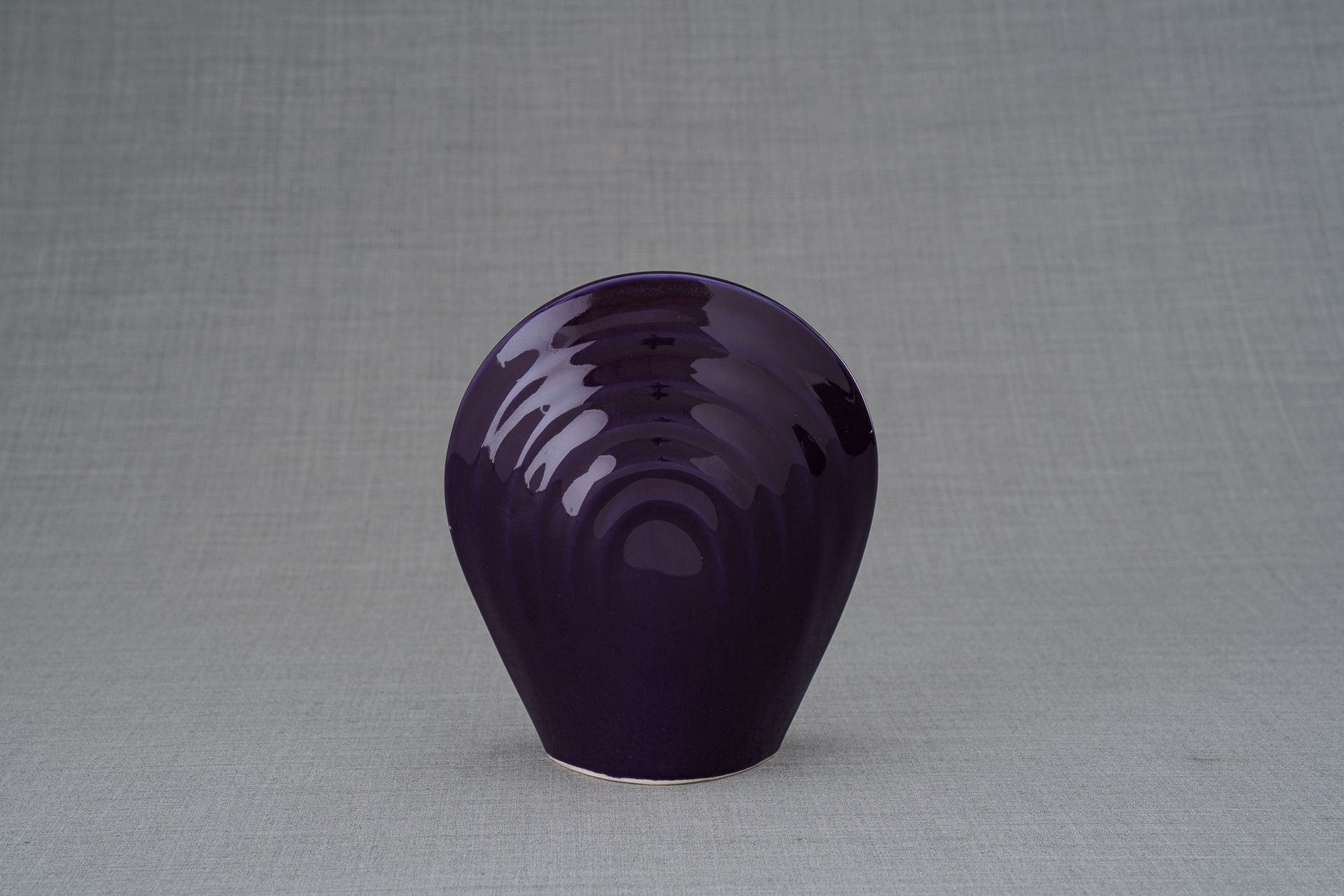 Pulvis Art Urns Keepsake Urn Handmade Cremation Keepsake Urn "Guardian" - Small | Violet | Ceramic