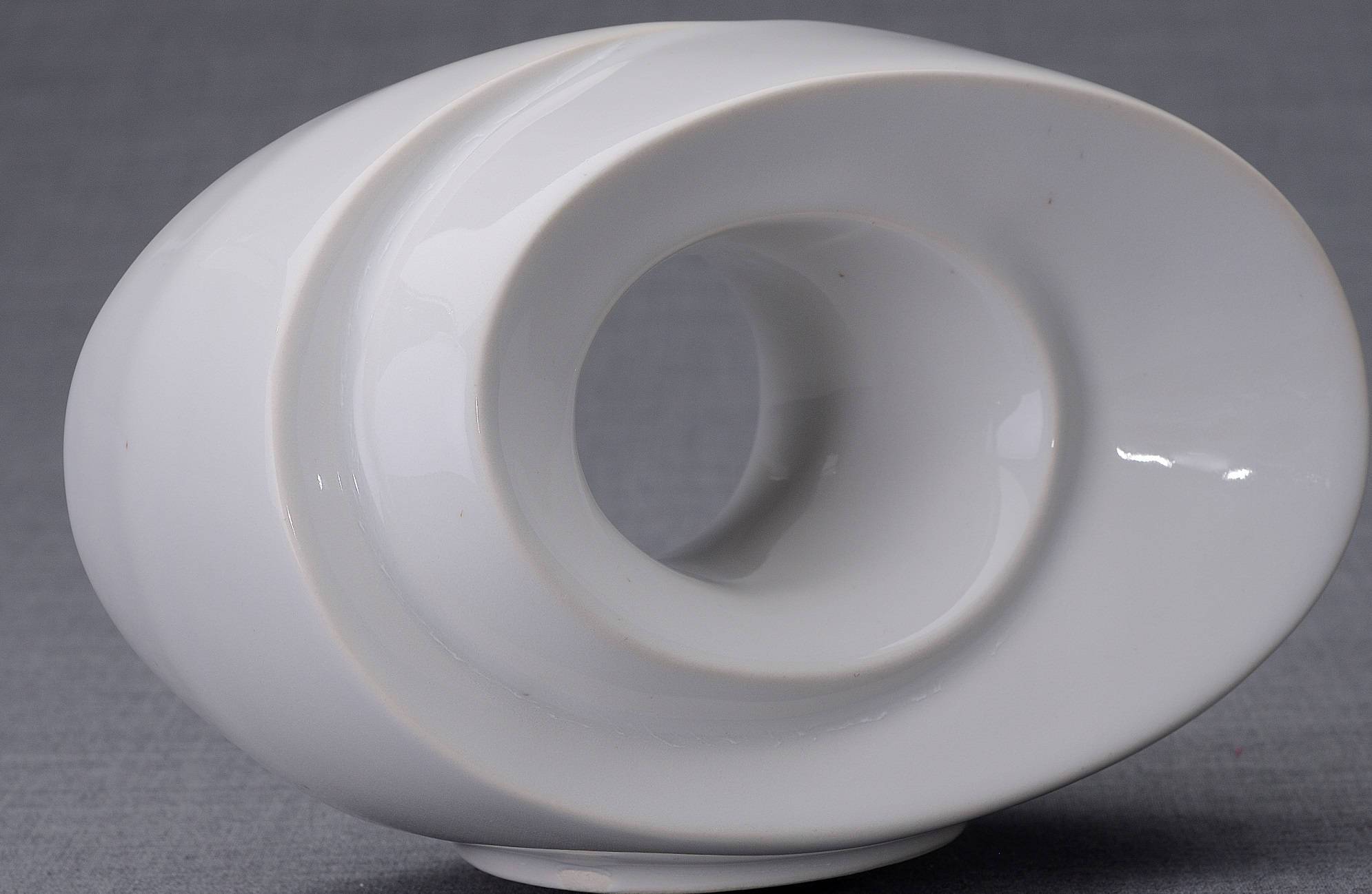 The Passage Handmade Cremation Keepsake Urn for Ashes, color White-PulvisArtUrns-Pulvis Art Urns