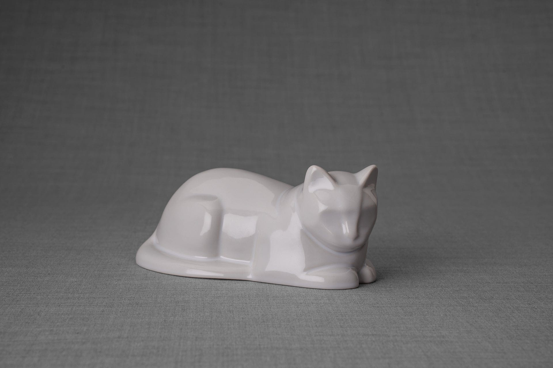 Pulvis Art Urns White / Light Mini "Cat" Memorial Bundle - 4 pcs. | Handmade
