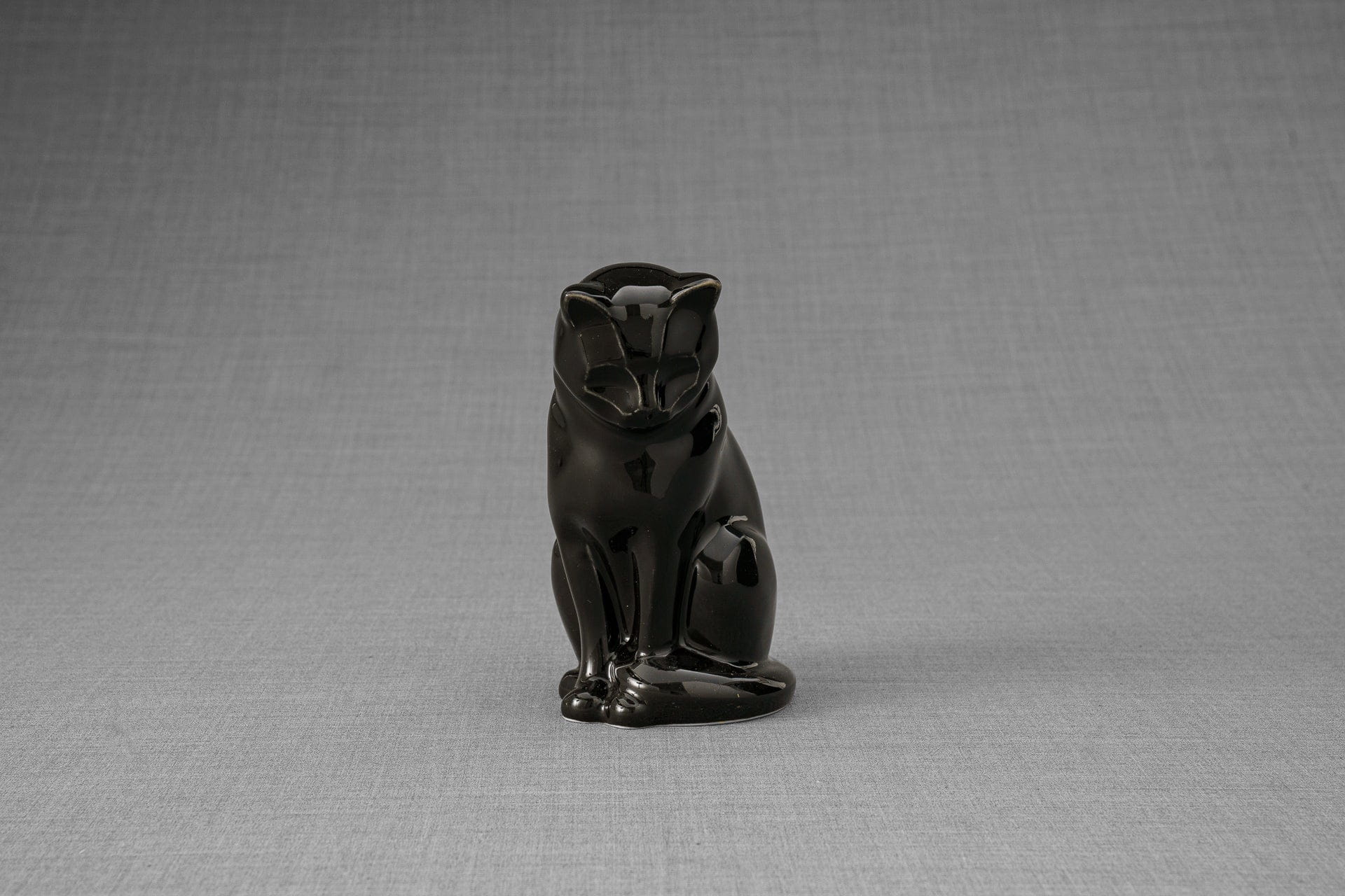 Pulvis Art Urns Lamp Black / Light "Mini Neko" Pet Memorial Bundle - 4 pcs. | Handmade