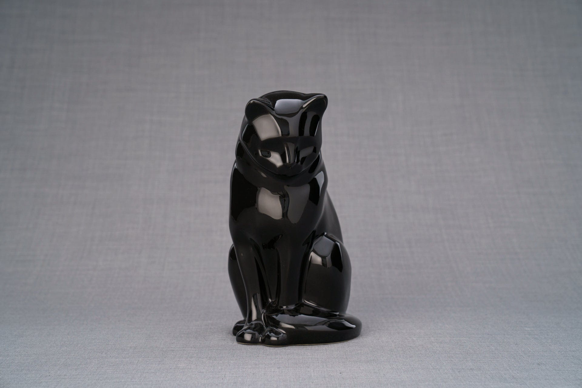 Pulvis Art Urns Lamp Black / Light "Neko" Pet Memorial Bundle - 4 pcs. | Handmade