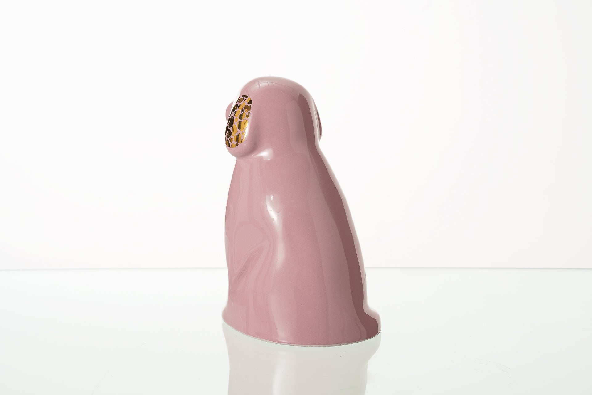 Pulvis Art Urns Pet Urn "Cuddle" Pet Urn for Dog - Pink | Ceramic | Handmade