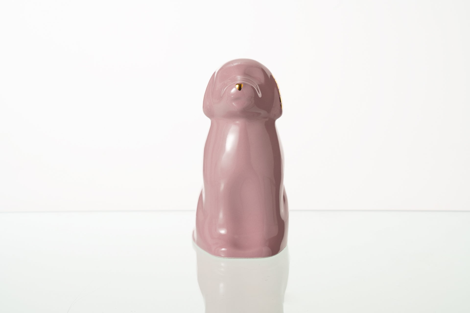 Pulvis Art Urns Pet Urn "Cuddle" Pet Urn for Dog - Pink | Ceramic | Handmade