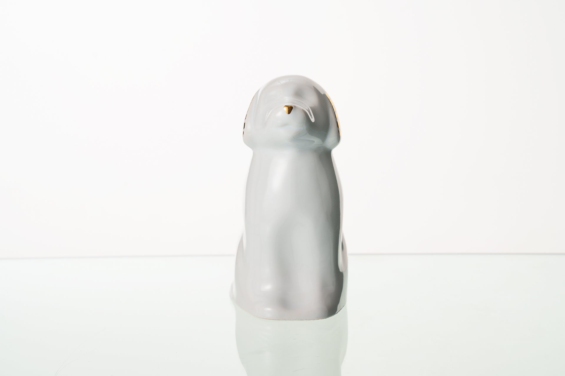 Pulvis Art Urns Pet Urn "Cuddle" Pet Urn for Dog - White | Ceramic | Handmade