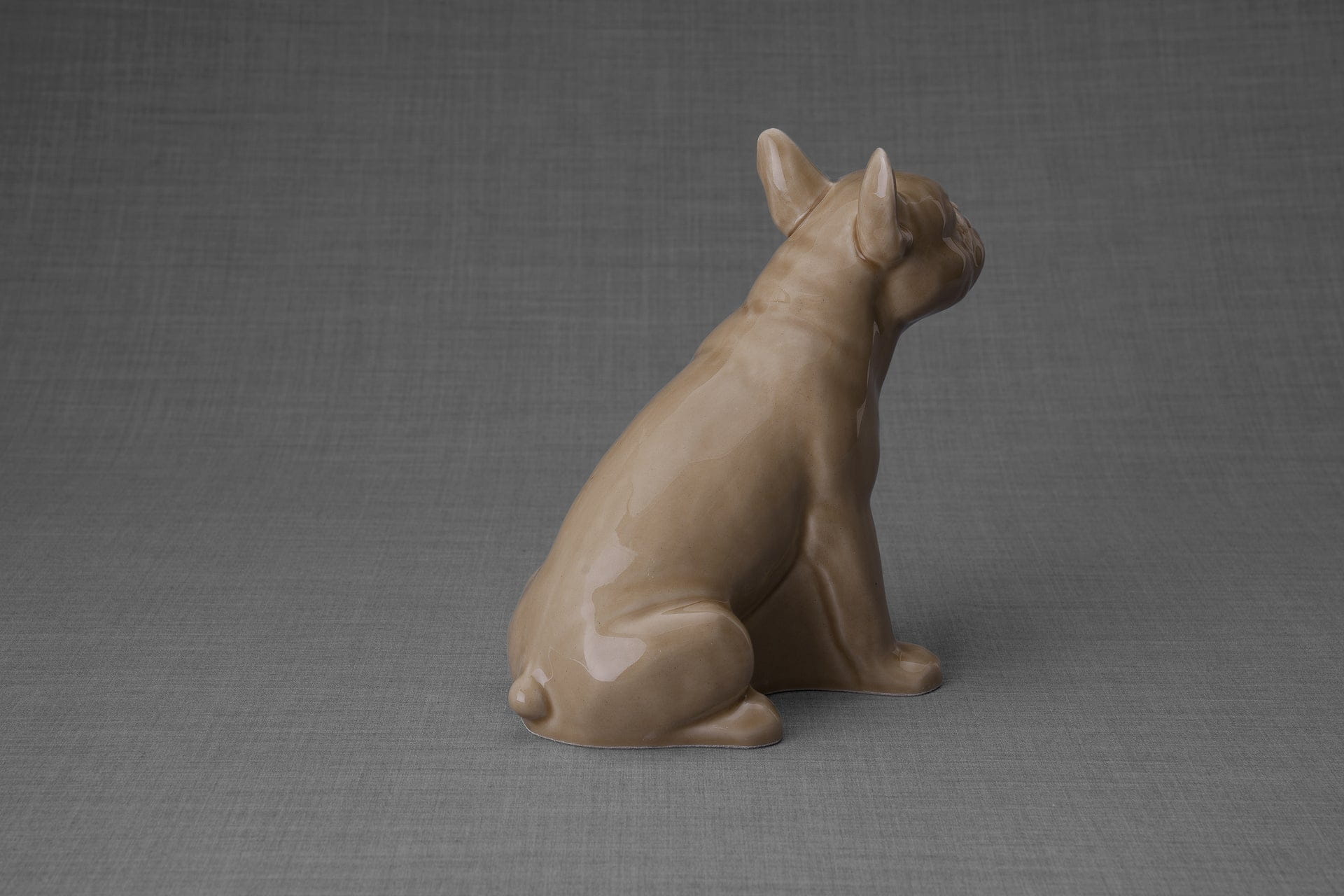 Pulvis Art Urns Pet Urn French Bulldog Pet Urn - Beige | Ceramic Urn