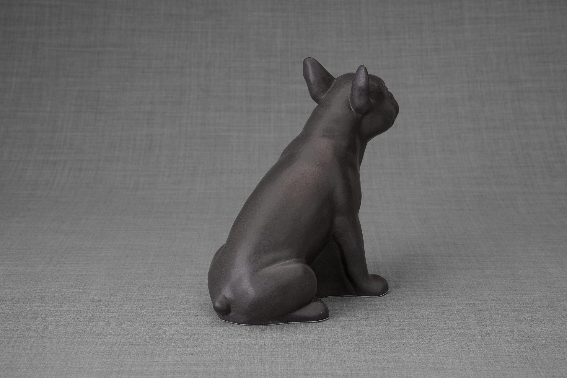 Pulvis Art Urns Pet Urn French Bulldog Pet Urn - Grey Matte | Ceramic Urn