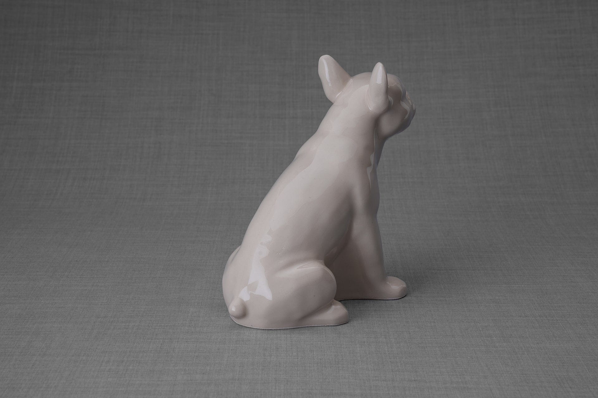 Pulvis Art Urns Pet Urn French Bulldog Pet Urn - Transparent | Ceramic Urn