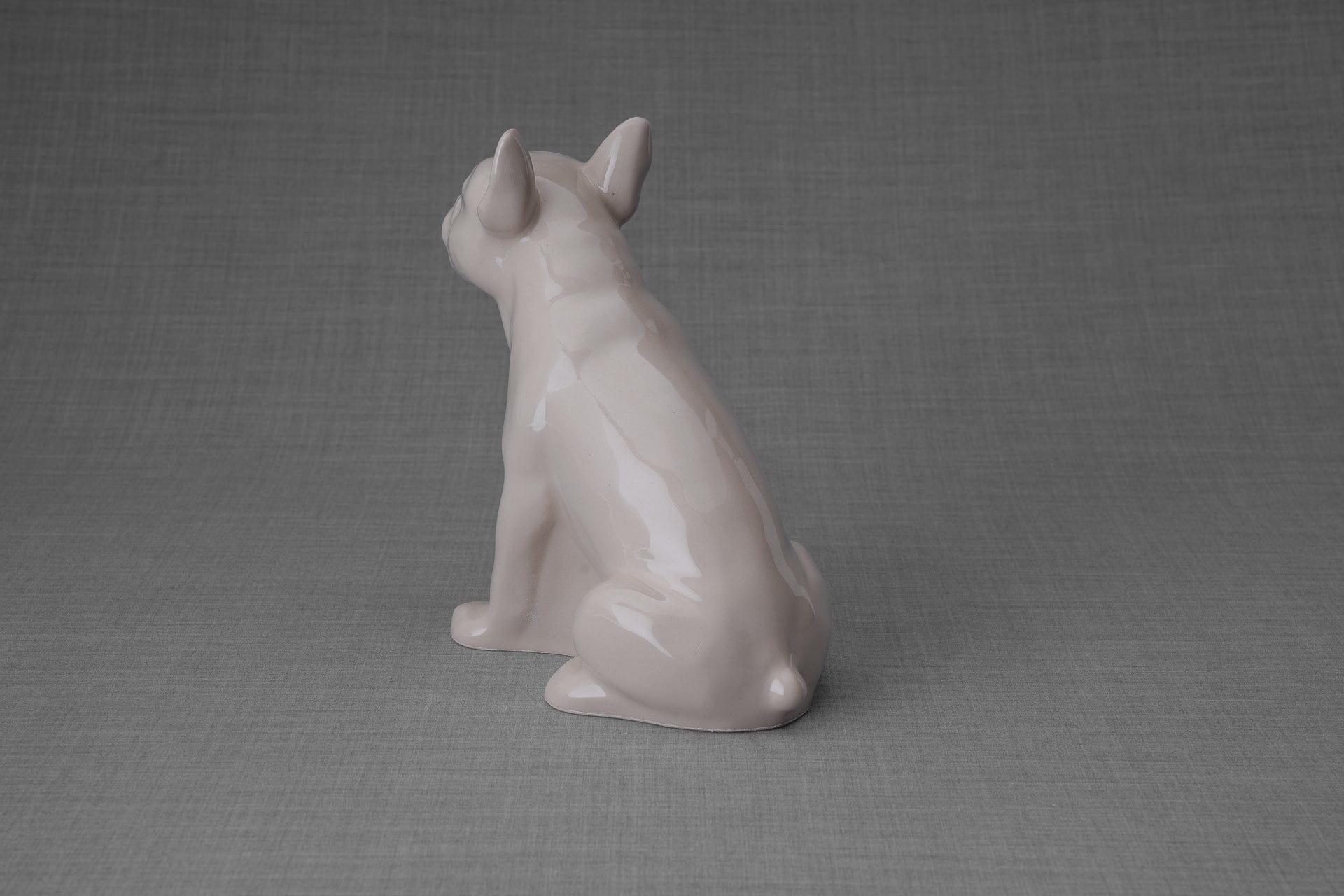 Pulvis Art Urns Pet Urn French Bulldog Pet Urn - Transparent | Ceramic Urn