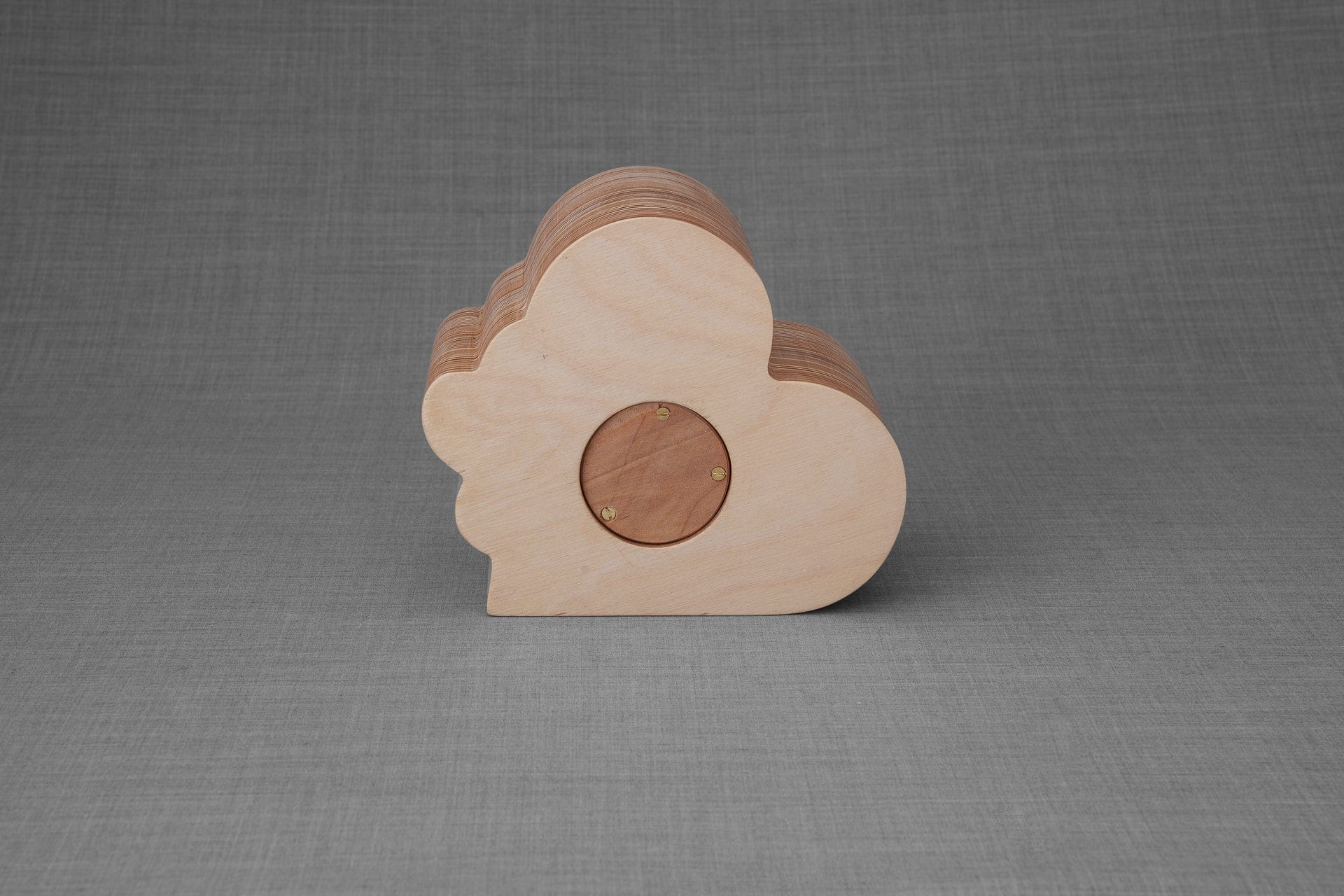 Pulvis Art Urns Pet Urn Love Paw Pet Urn - Plywood | Handmade Memorial