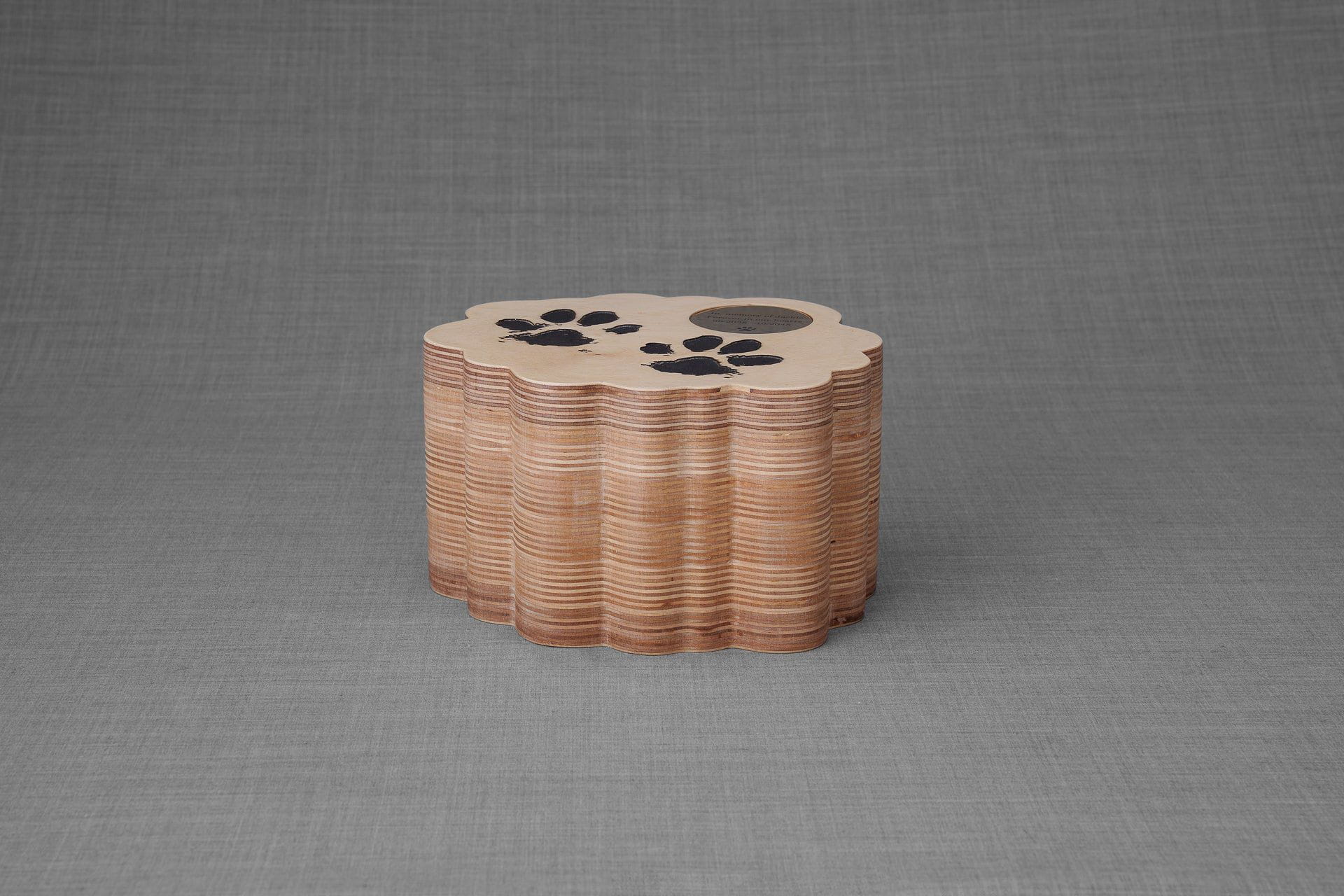 Pulvis Art Urns Pet Urn Paws from Heaven Pet Urn - Plywood | Handmade