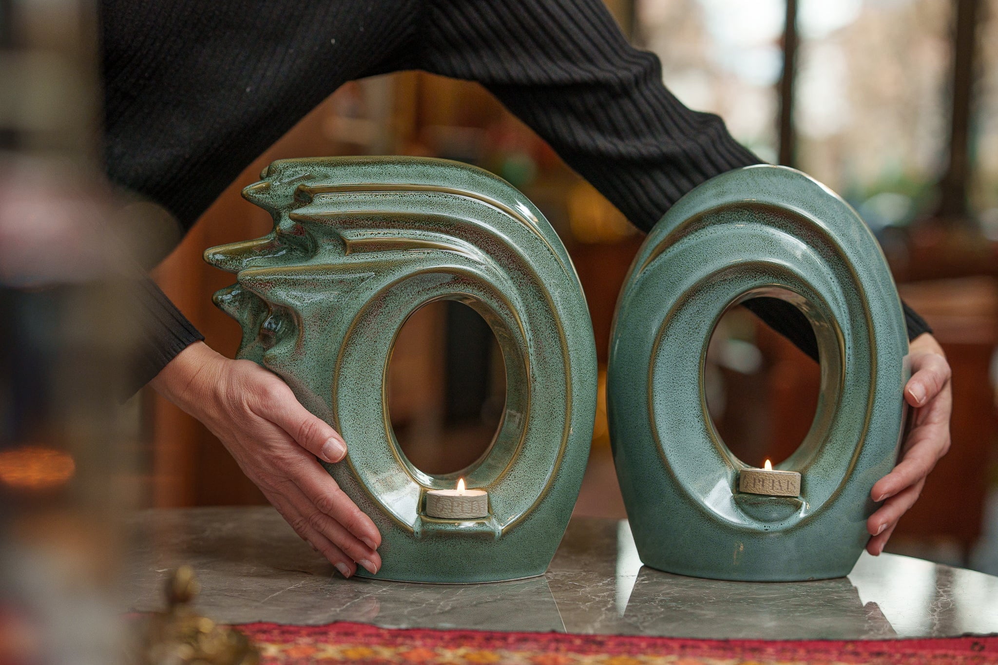 The Meaning of Green in Memory and Memorial Urns