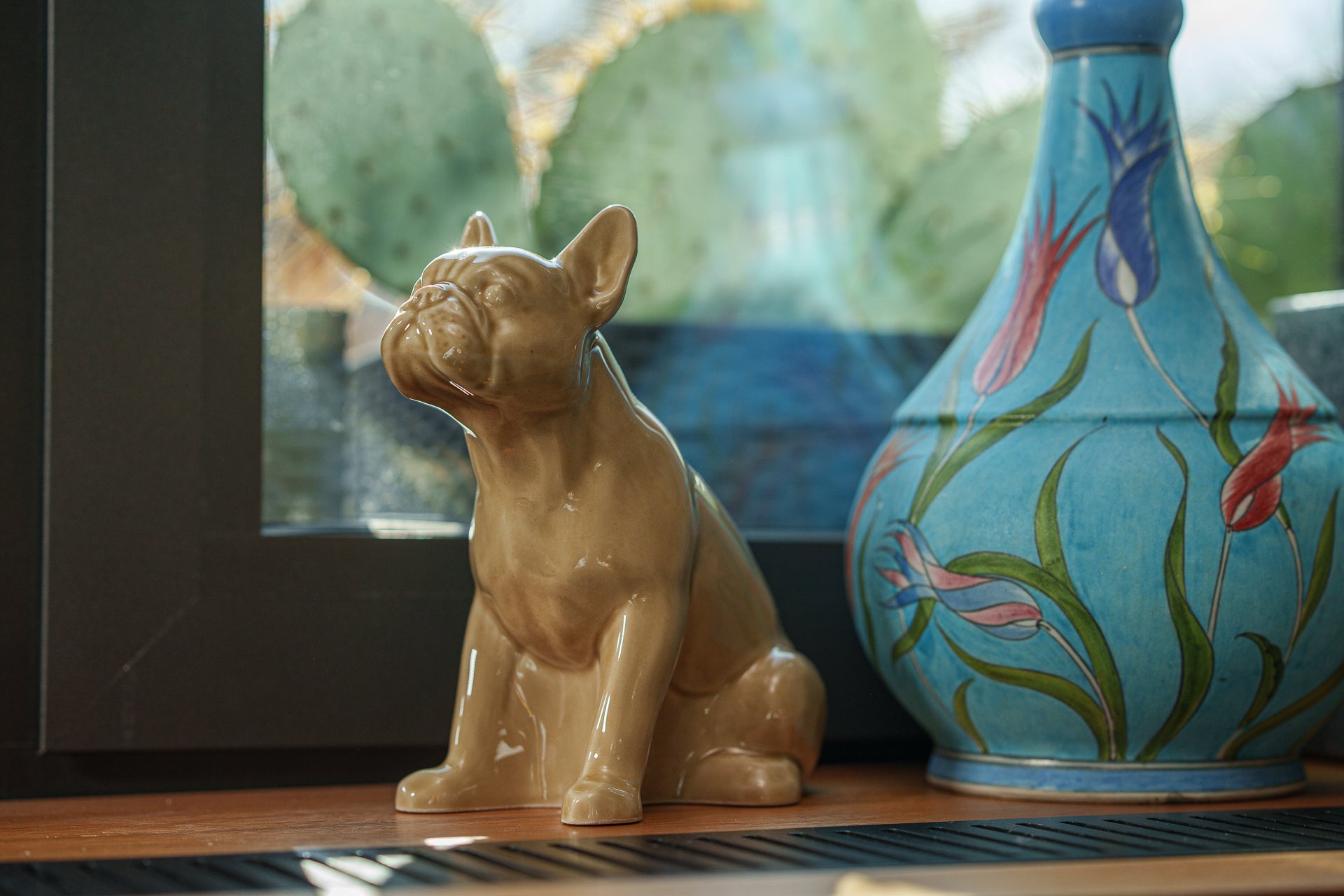 French Bulldog Pet Cremation Urns by Pulvis Art Urns