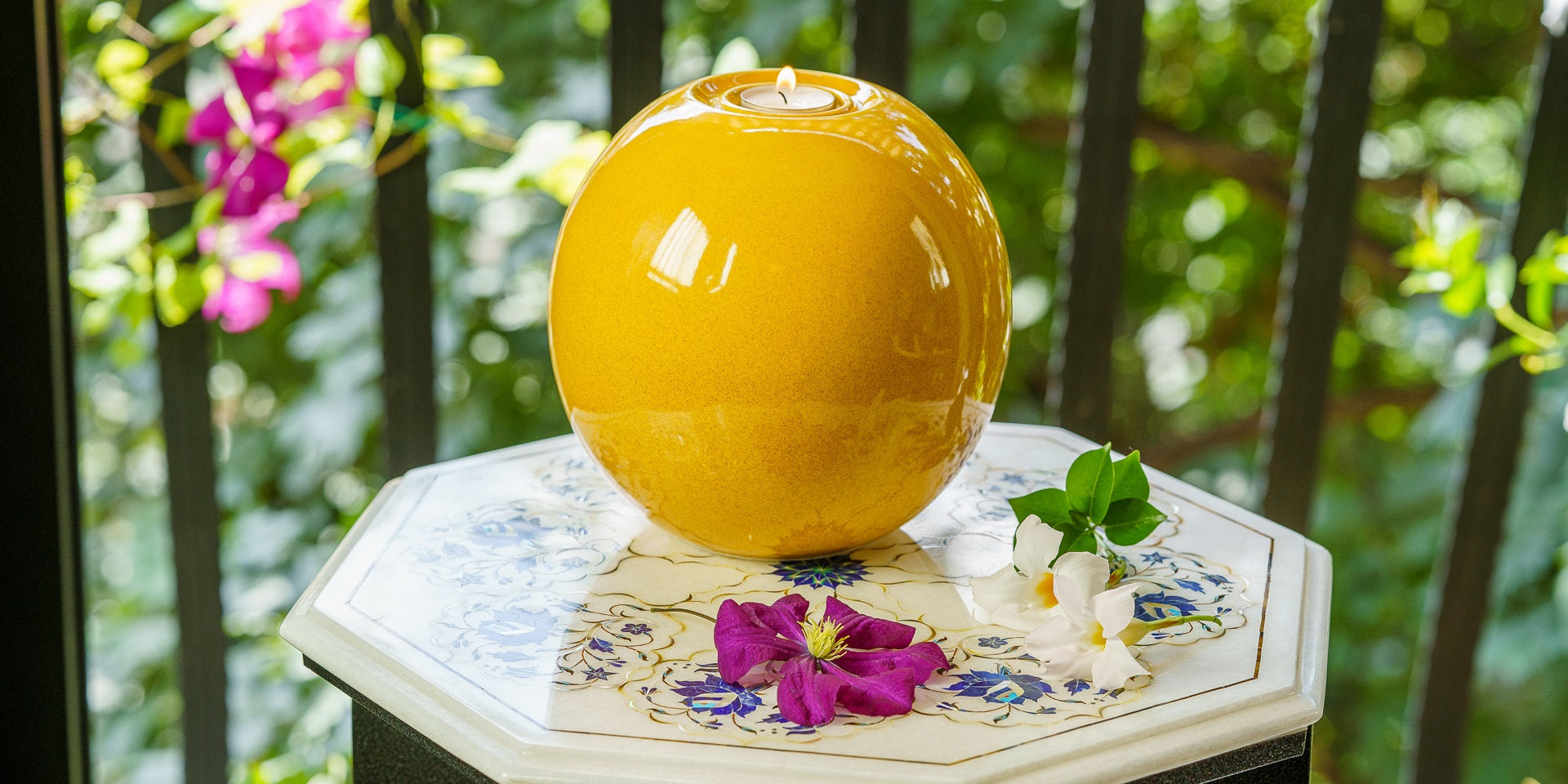 Harmony Cremation Urn | Pulvis Art Urns