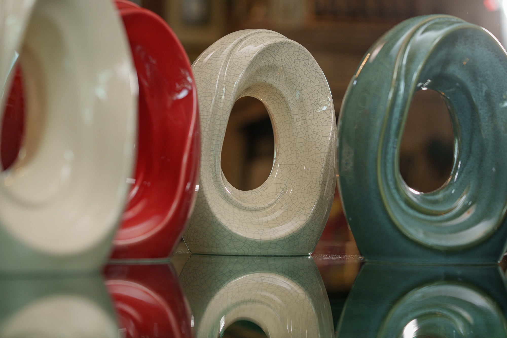 Artisan Cremation Urn for Ashes "The Passage" - Medium Urn | Ceramic Urn. Handamde Urns Medium Size