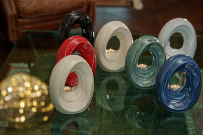 Artisan Cremation Urn for Ashes "The Passage" - Medium Urn | Ceramic Urn. Handamde Urns Medium Size