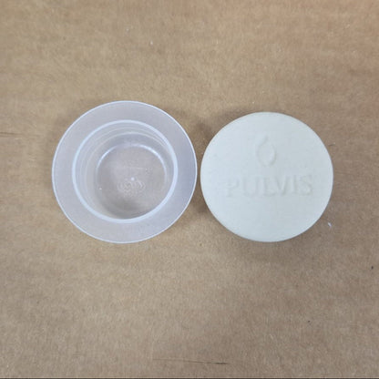 Ceramic and plastic Cap For keepskae Urn- Pulvis Art Urns