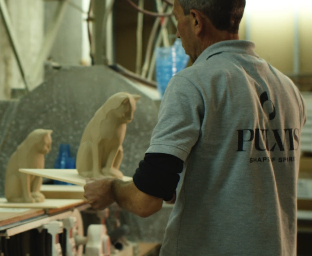 Load video: Pet Urns. Ceramic Pet Urns