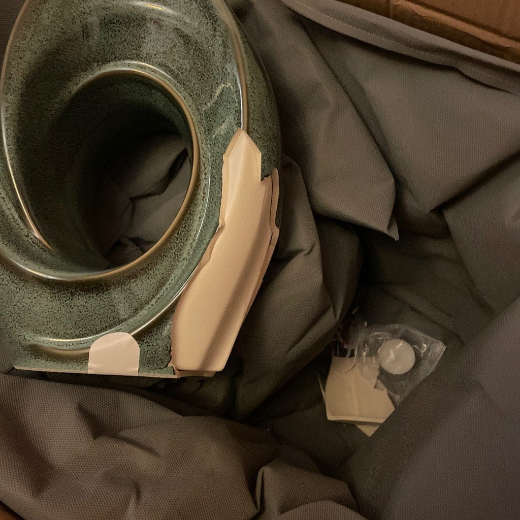 Life Time Guarantee by Pulvis Art Urns