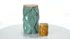 Pulvis Art Urns Adult Size Urn Cremation Urn "Nexus" - 3D Printed Ceramic Urn | Large