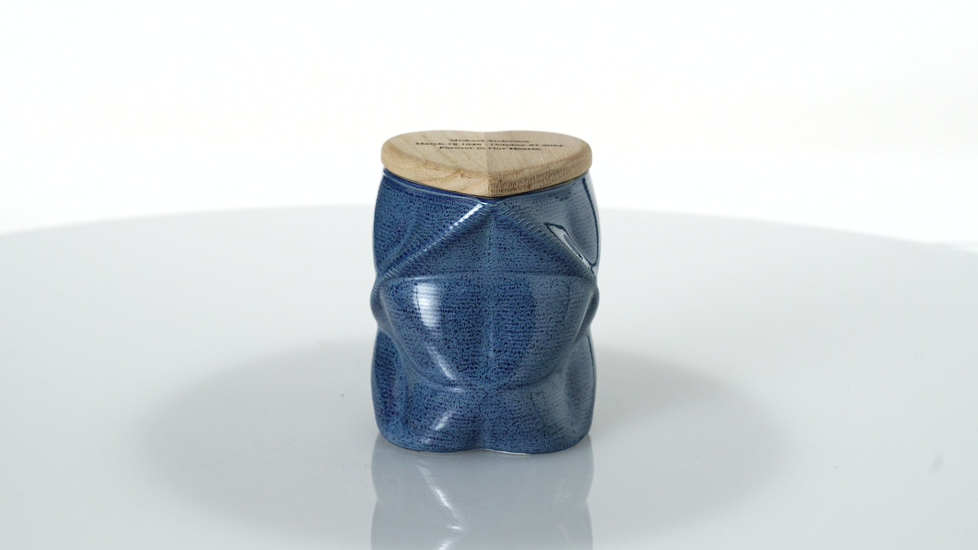 Pulvis Art Urns Small Size Urn Cremation Urn "Nexus" - 3D Printed Ceramic Urn | Keepsake - video