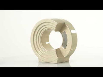 Cremation Urn "Solace" - Adult Memorial Urn | Craquelure | Ceramic