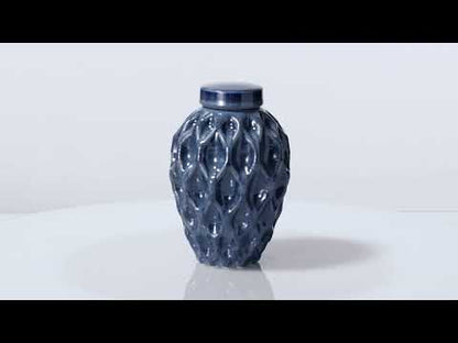 Cremation Urn "Echo" - 3D Printed Ceramic Urn 