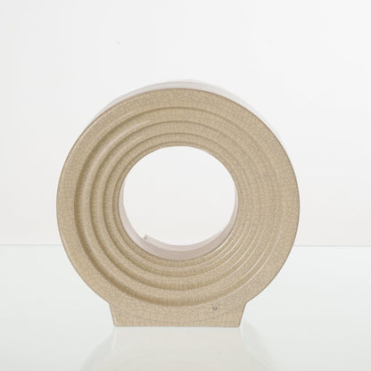 Pulvis Art Urns Adult Size Urn Cremation Urn "Solace" - Adult Memorial Urn | Craquelure | Ceramic