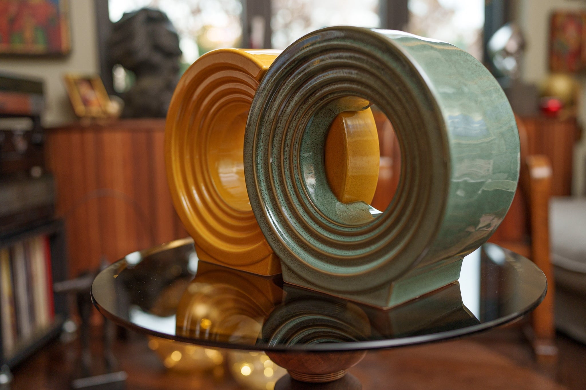 Cremation Urn "Solace" - Adult Memorial Urn 