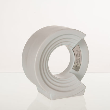 Pulvis Art Urns Adult Size Urn Cremation Urn "Solace" - Adult Memorial Urn | White Matte | Ceramic