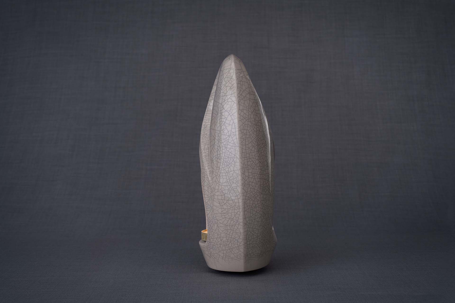 Pulvis Art Urns Adult Size Urn Eternity Handmade Cremation Urn for Ashes - Large | Craquelure | Ceramic