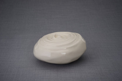 Resonance Handmade Cremation Urn for Ashes, size Adult/Large, color Transparent-Pulvis Art Urns