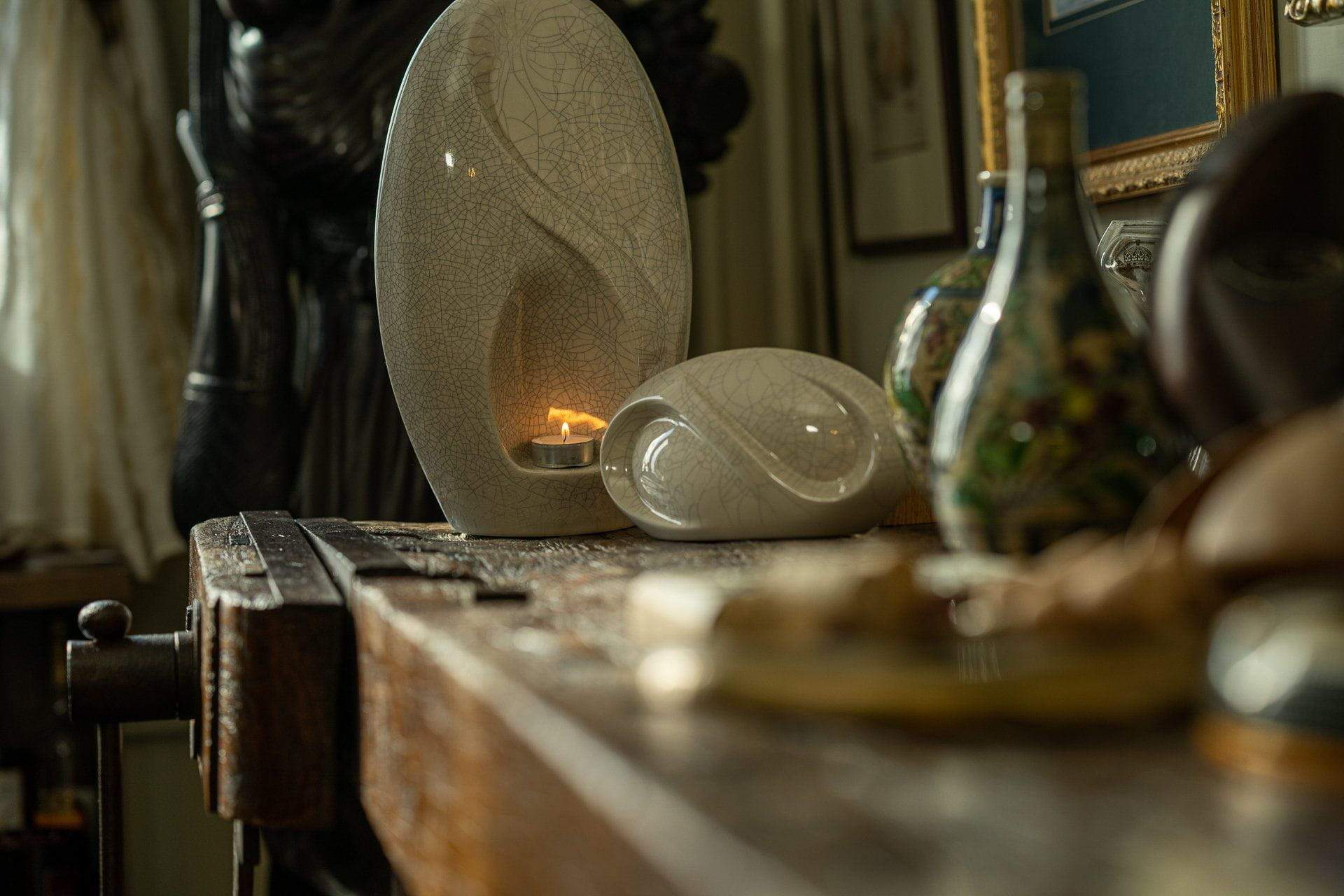 Eternity Cremation Urn for Ashes – Set