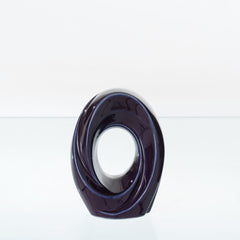 Mini Cremation Urn "The Passage" - Handmade Ceramic Urn | Violet