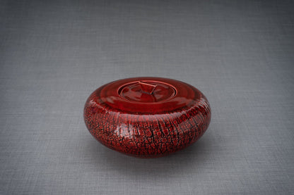 Ceramic Art Urn for Ashes - handmade on a pottery wheel by Pulvis Art Urns