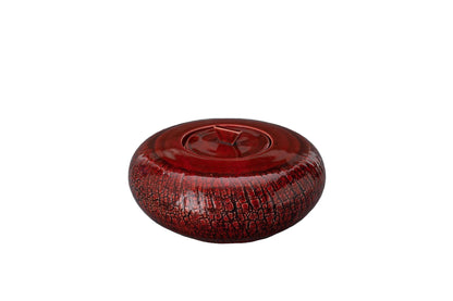 Ceramic Art Urn for Ashes - handmade on a pottery wheel by Pulvis Art Urns