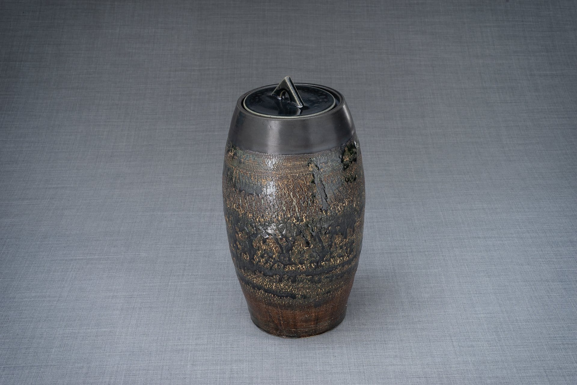 Ceramic Art Urn for Ashes - handmade on a pottery wheel by Pulvis Art Urns