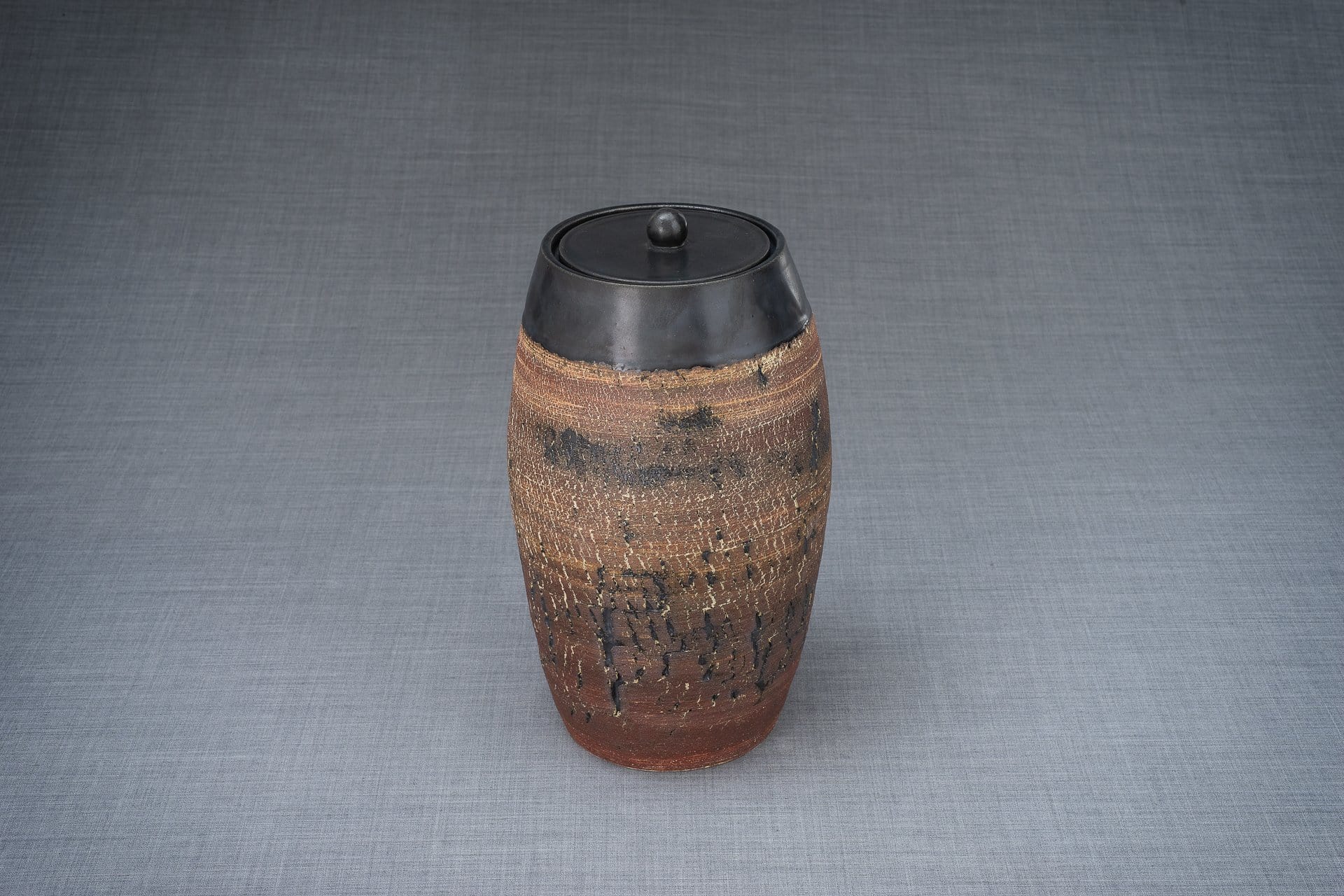 Ceramic Art Urn for Ashes - handmade on a pottery wheel by Pulvis Art Urns