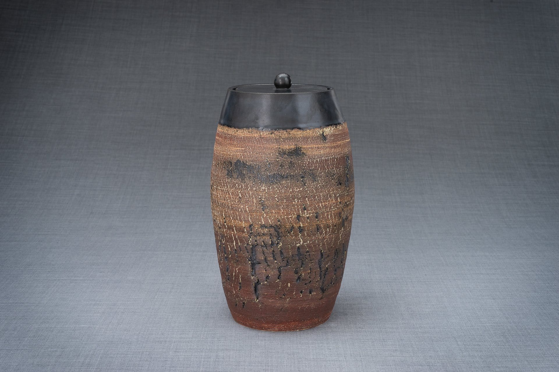 Ceramic Art Urn for Ashes - handmade on a pottery wheel by Pulvis Art Urns