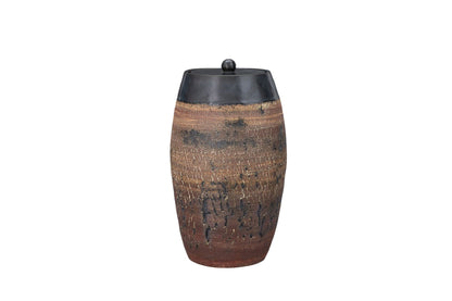 Ceramic Art Urn for Ashes - handmade on a pottery wheel by Pulvis Art Urns