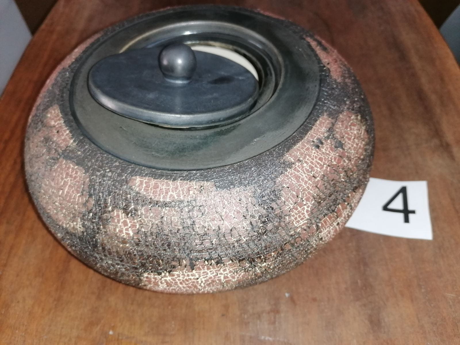 Pulvis Art Urns Adult Size Urn Pottery Wheel Urn for Ashes "Terra" - Large | Black Matte | Ceramic