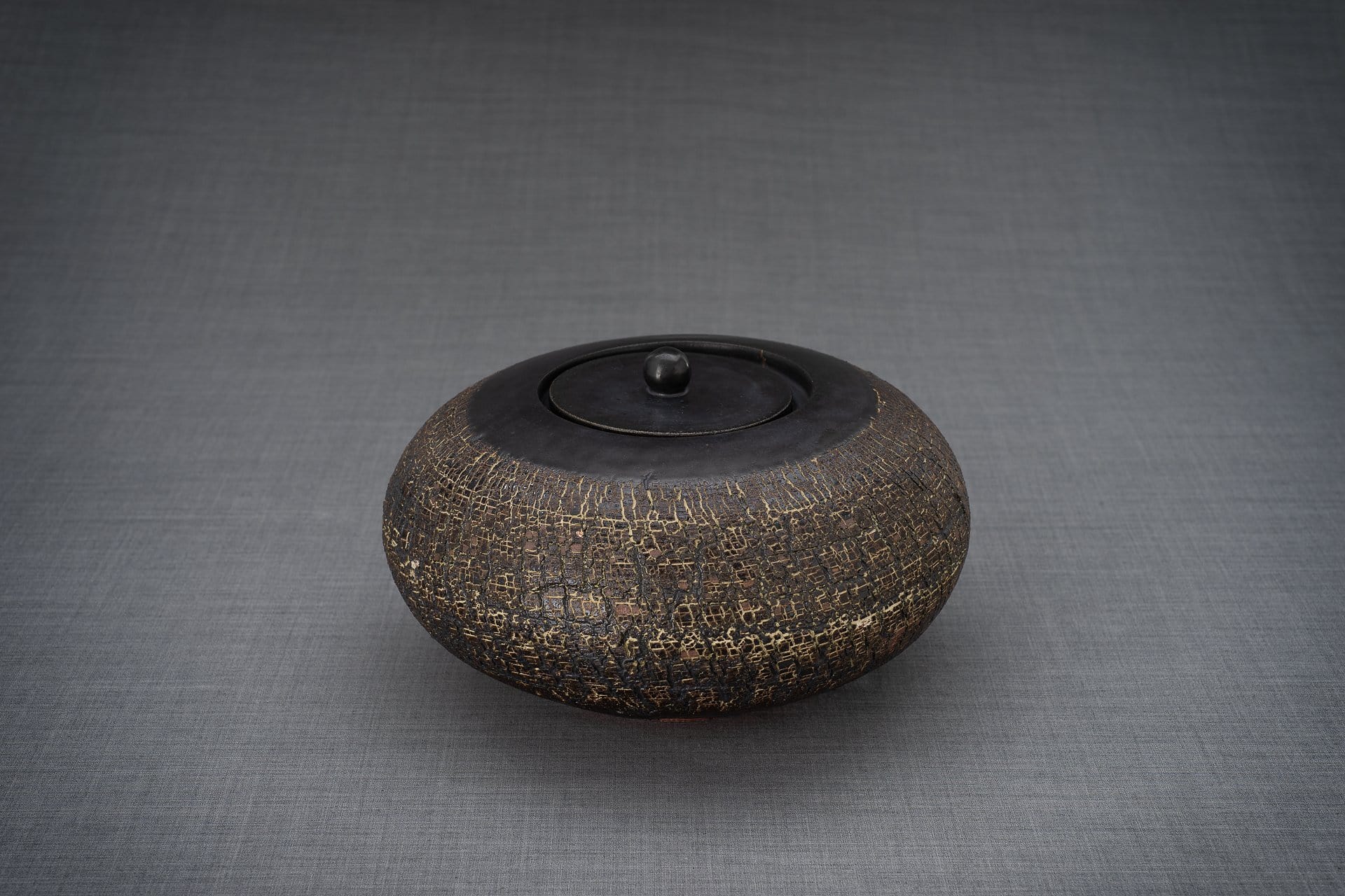 Ceramic Art Urn for Ashes - handmade on a pottery wheel by Pulvis Art Urns