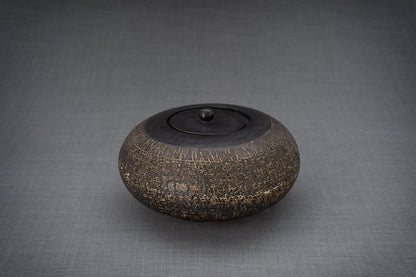 Ceramic Art Urn for Ashes - handmade on a pottery wheel by Pulvis Art Urns